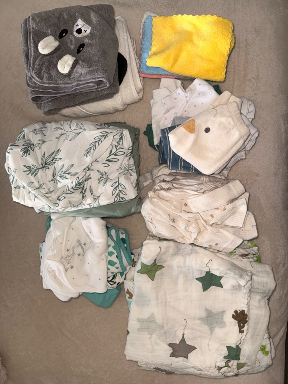 0-3 Months Baby Bundle- Assorted Brands never worn or used